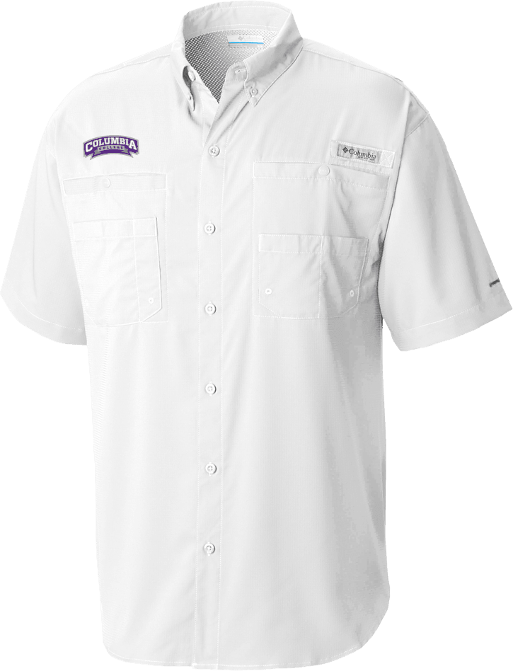 Columbia College (SC) Columbia Tamiami Performance Short Sleeve Shirt Wordmark - ONLINE ONLY