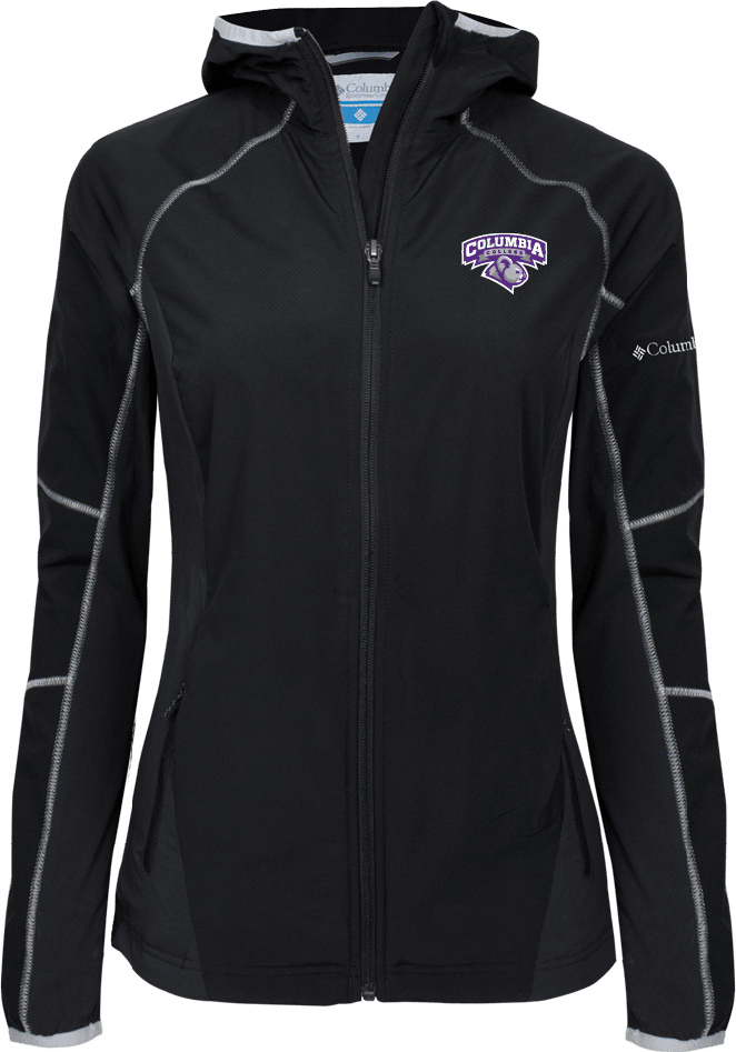 Columbia College (SC) Columbia Ladies Sweet As Ivory Hooded Jacket Primary Mark - ONLINE ONLY