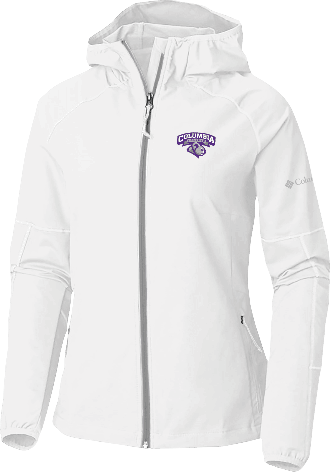 Columbia College (SC) Columbia Ladies Sweet As Ivory Hooded Jacket Primary Mark - ONLINE ONLY
