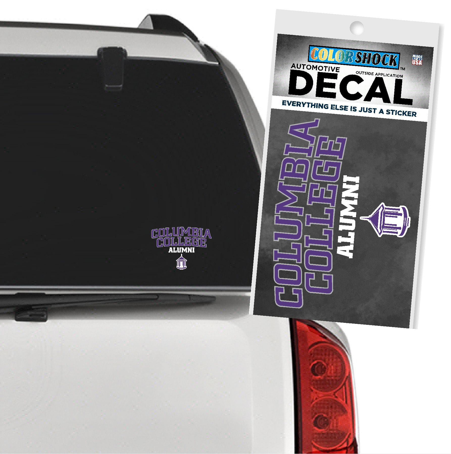 Columbia College Decal