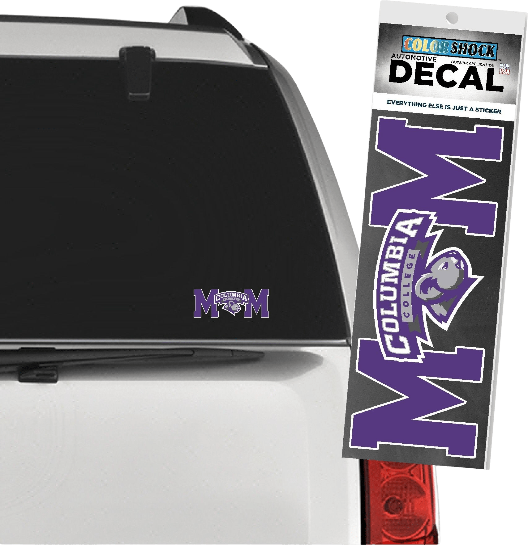 Columbia College Koalas Mom Decal