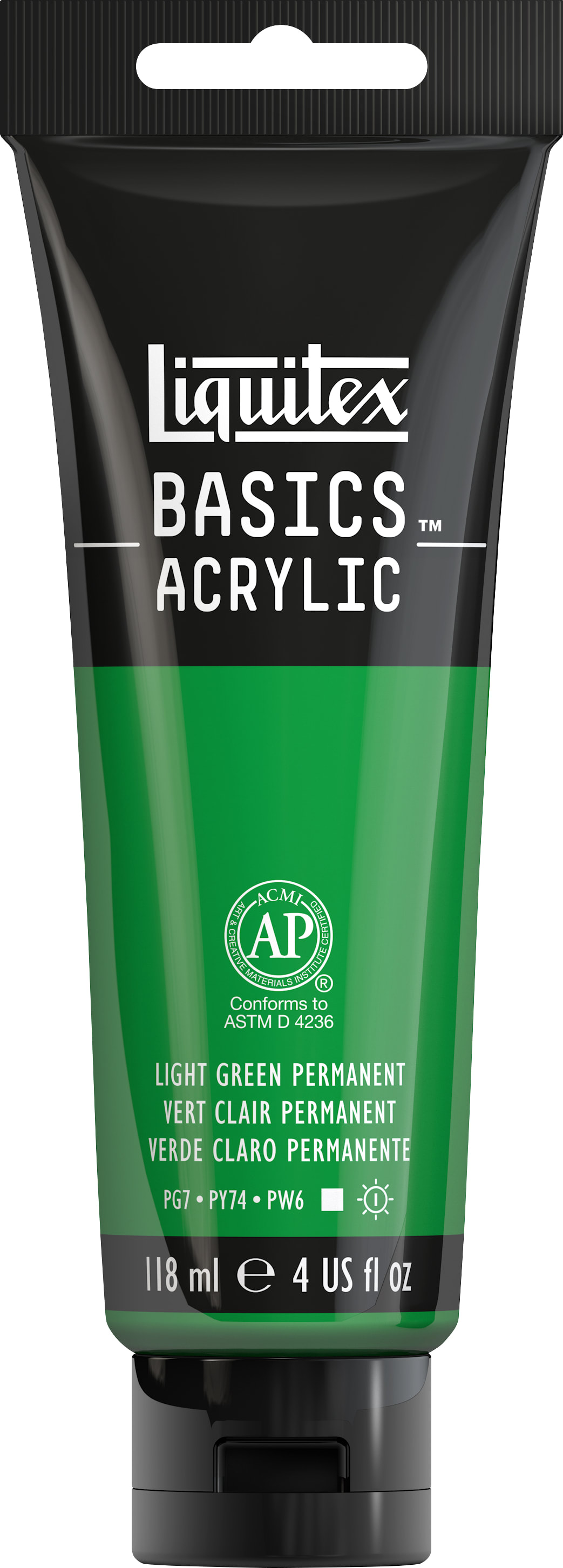 Basics 4oz Green Light