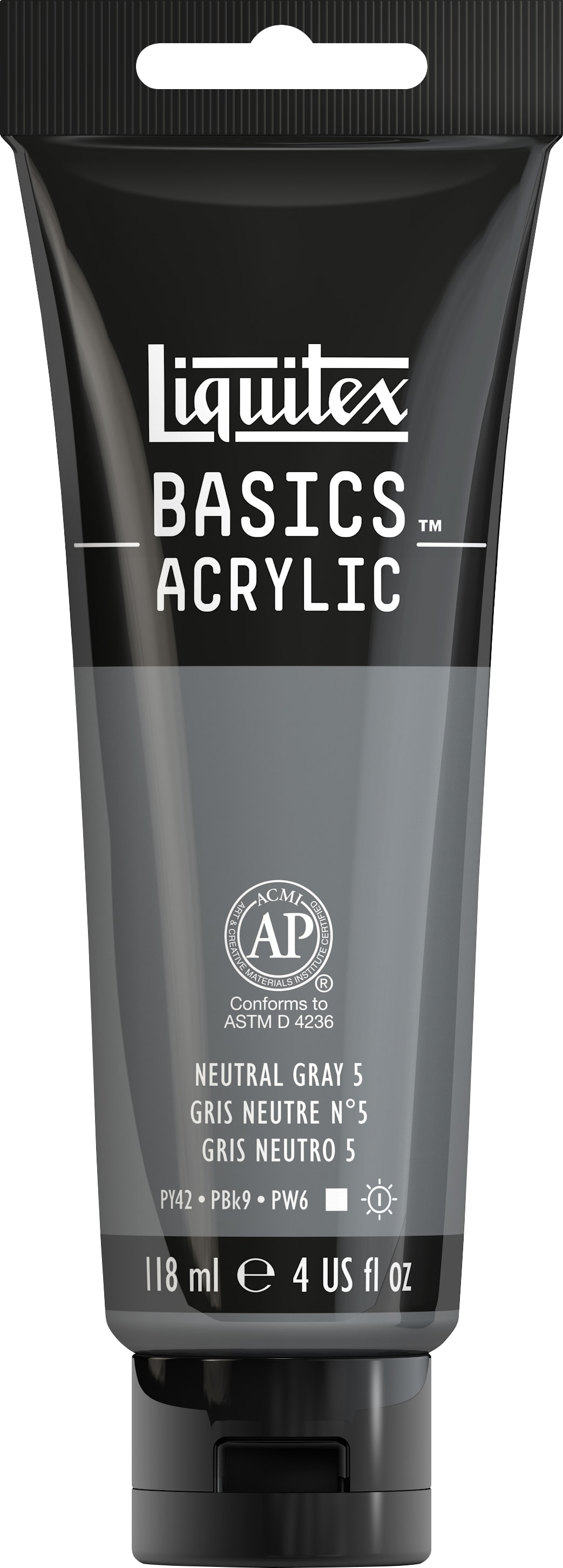 Basics 4oz Neutral Gray 5
