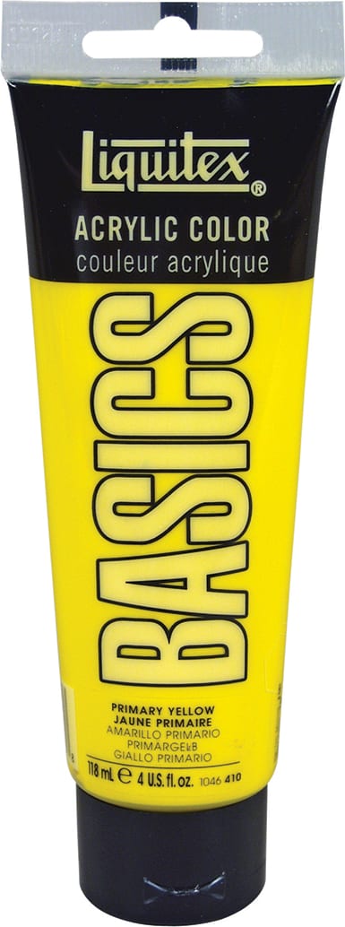 PRIMARY YELLOW BASICS 4OZ