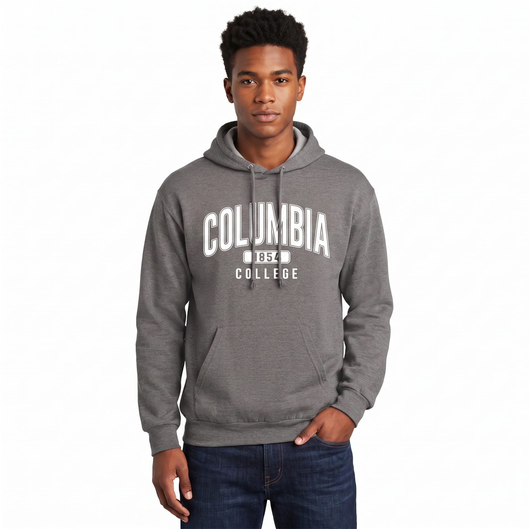Columbia College Fleece Hoodie