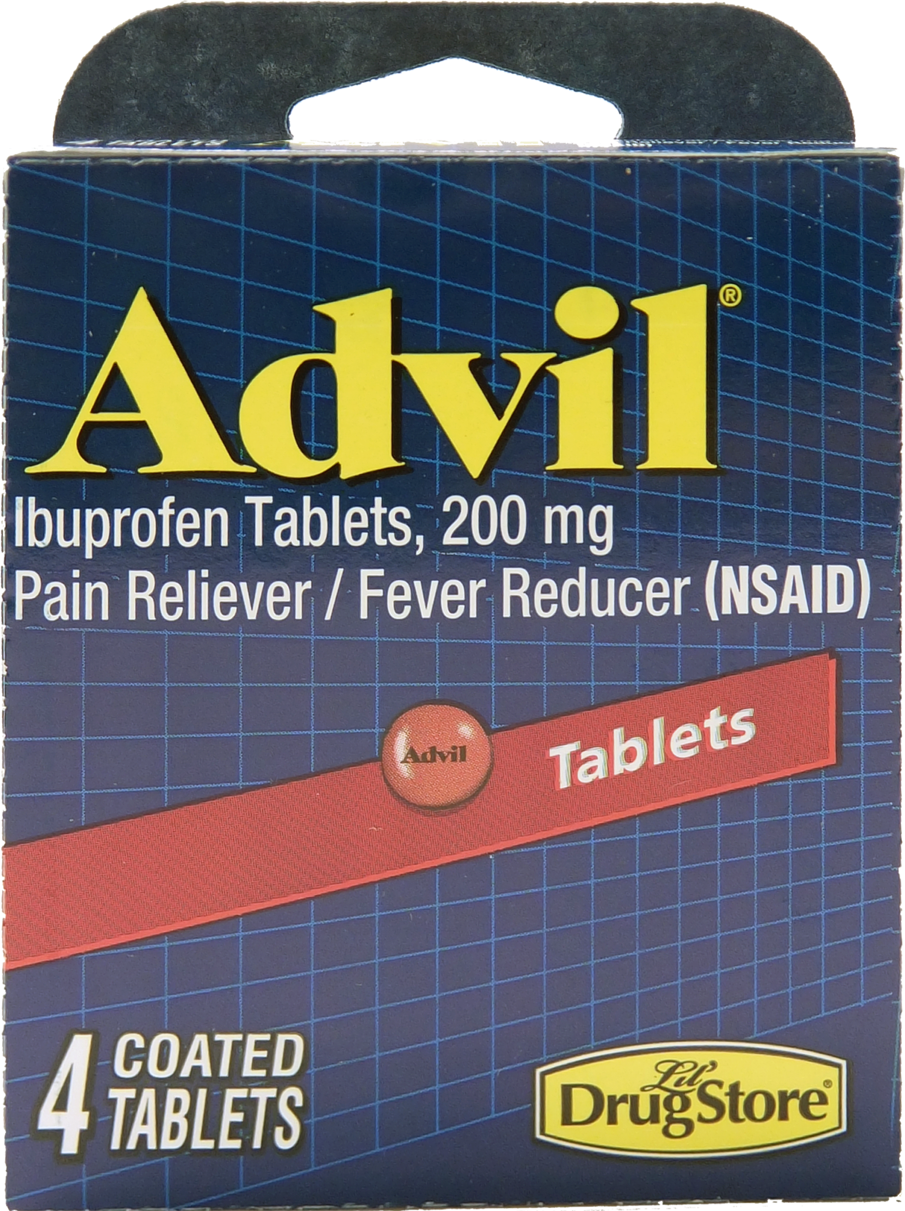 Advil Tablets 4 CT