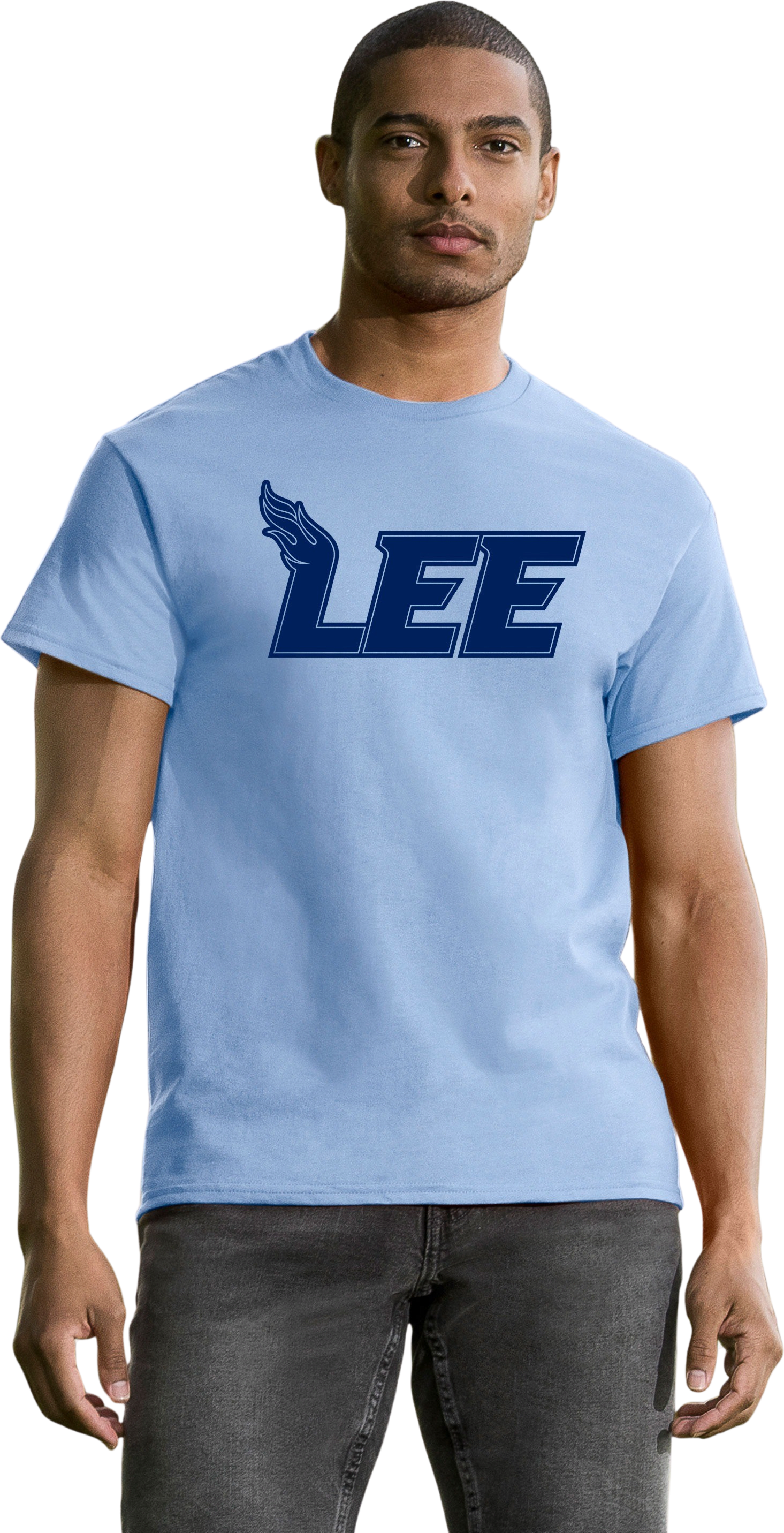 Lee University Flames Short Sleeve T-Shirt