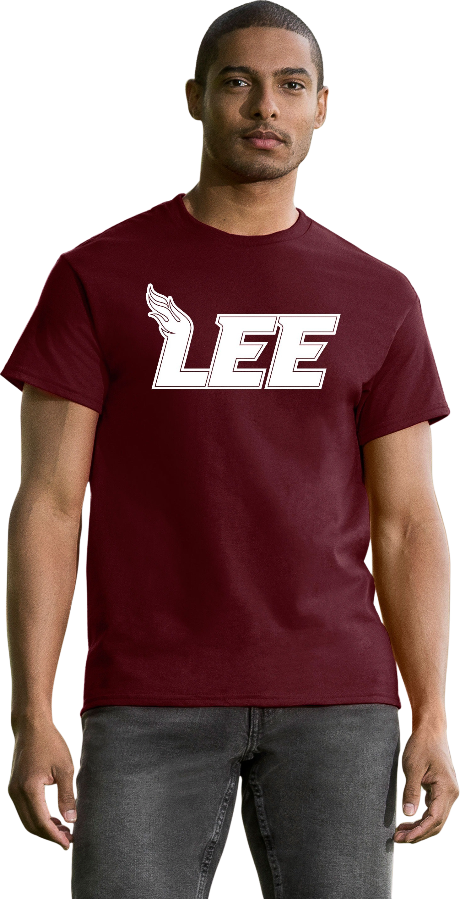 Lee University Flames Short Sleeve T-Shirt