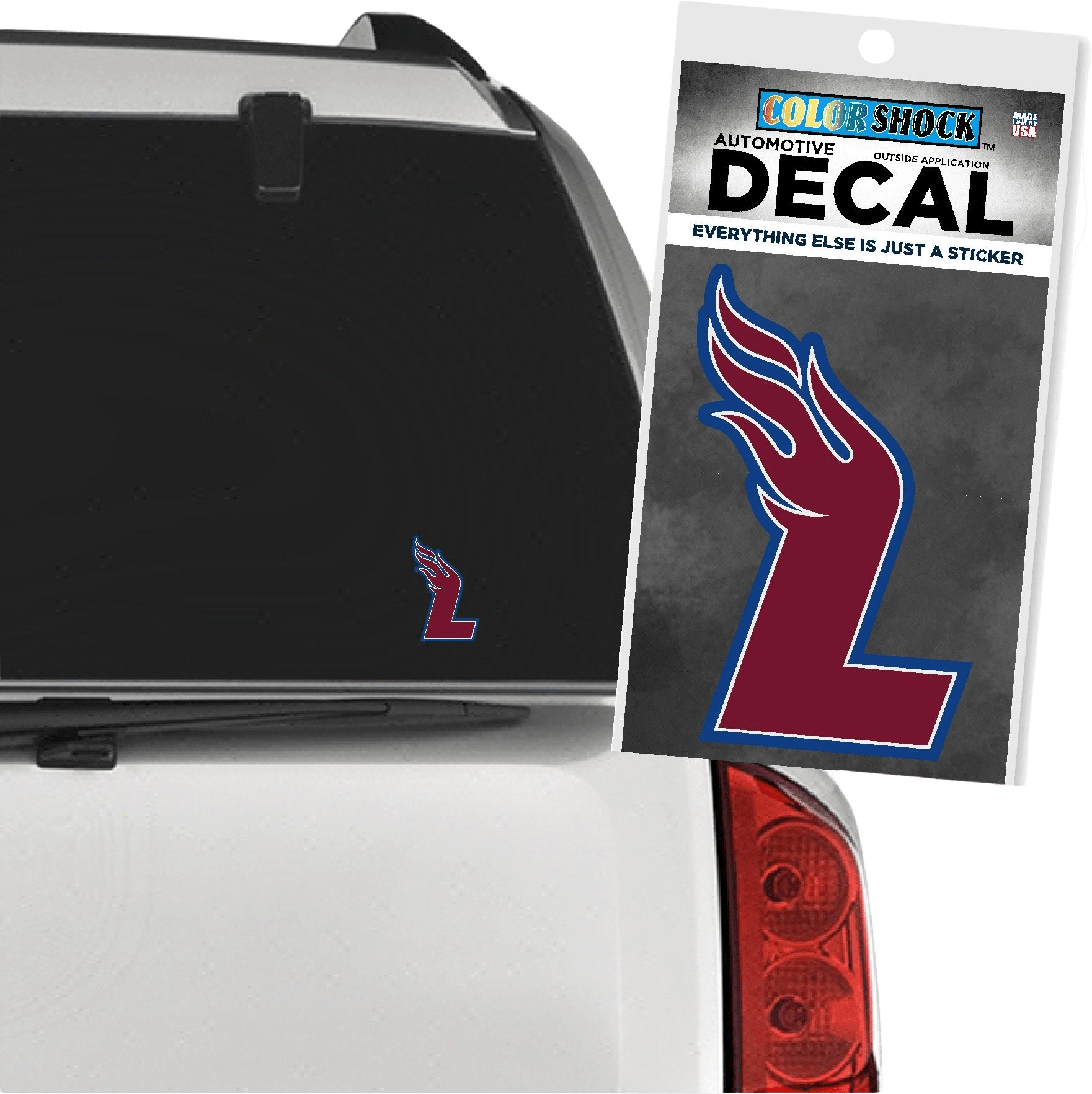 Lee University Flames Decal