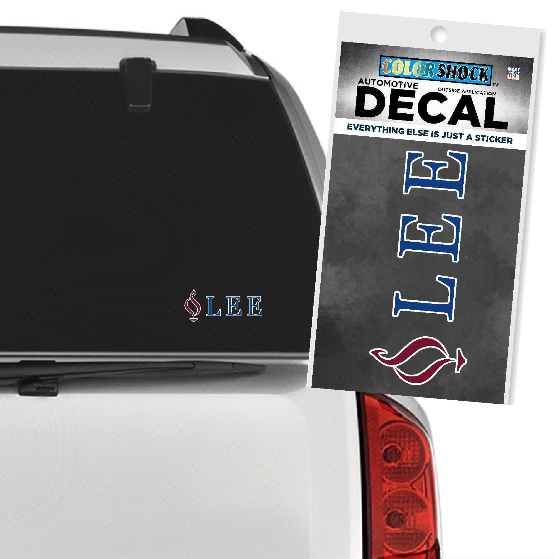 Lee University Alumni Decal