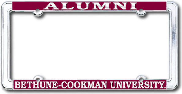 Bethune-Cookman University 'Alumni' Licence Plate Frame
