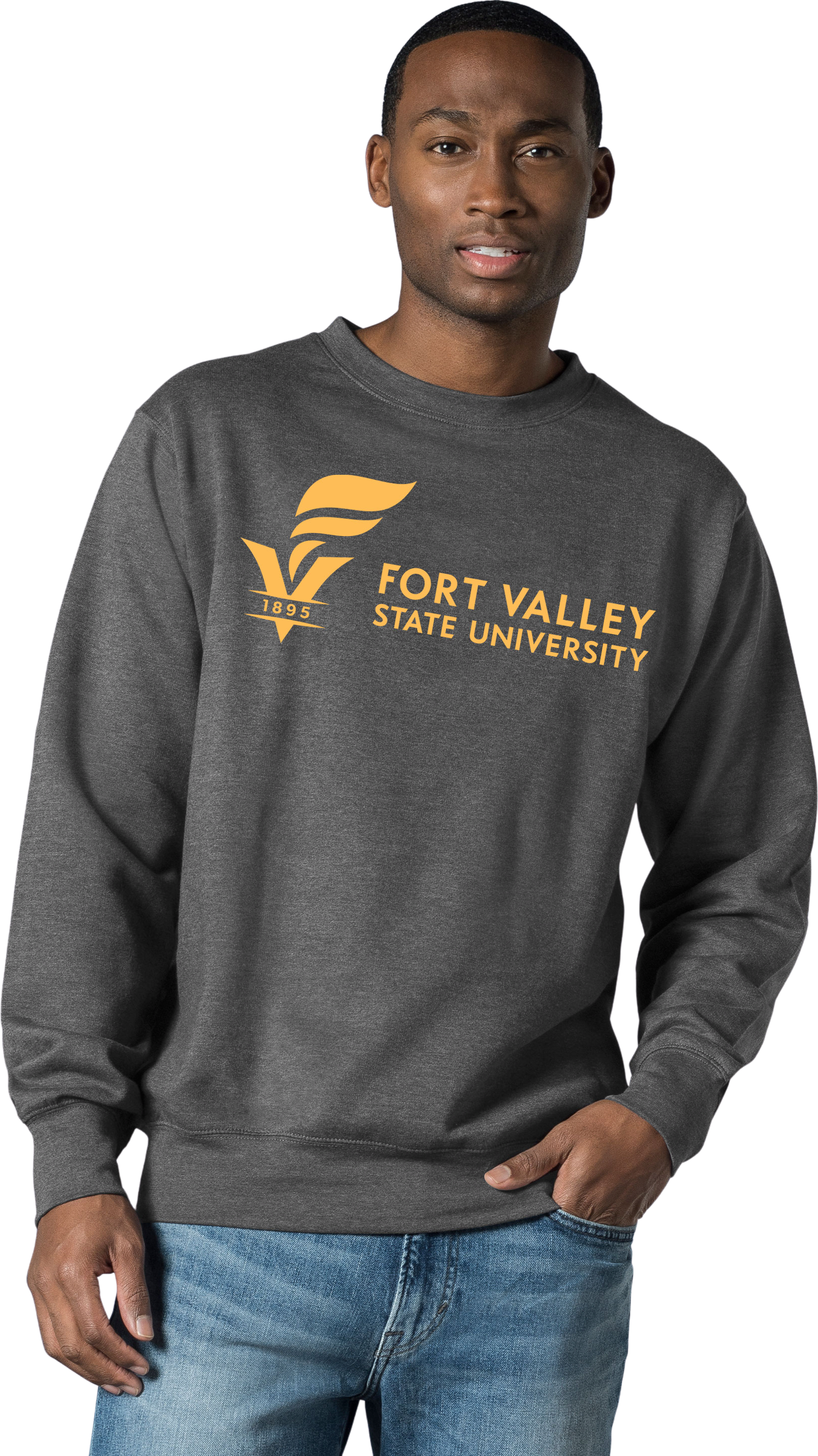 Fort Valley State University Crewneck