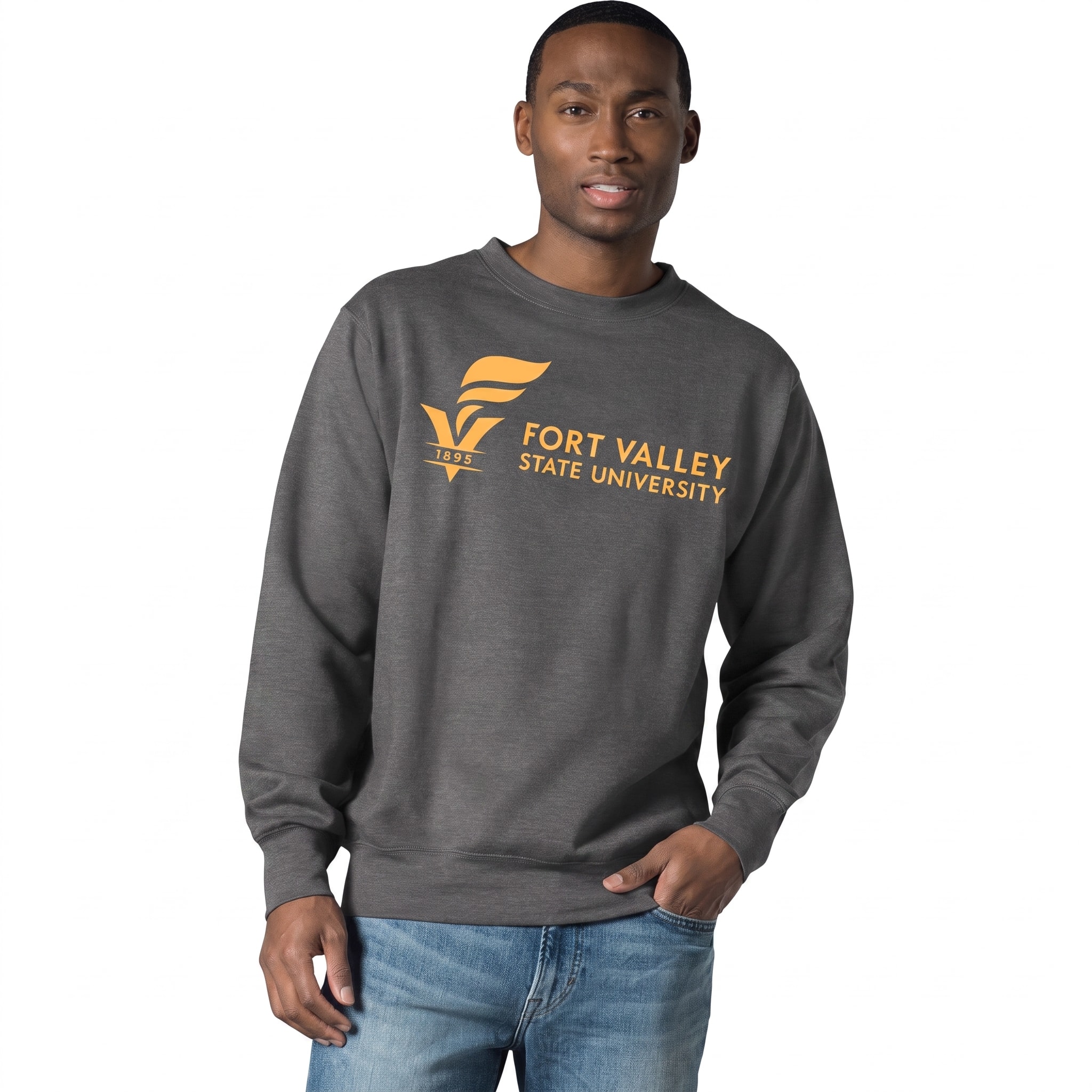 Fort Valley State University Crewneck