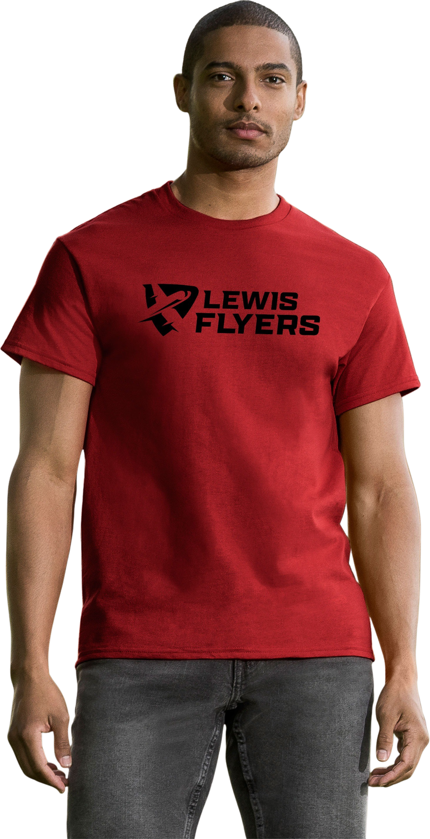 Lewis University Flyers Short Sleeve T-Shirt