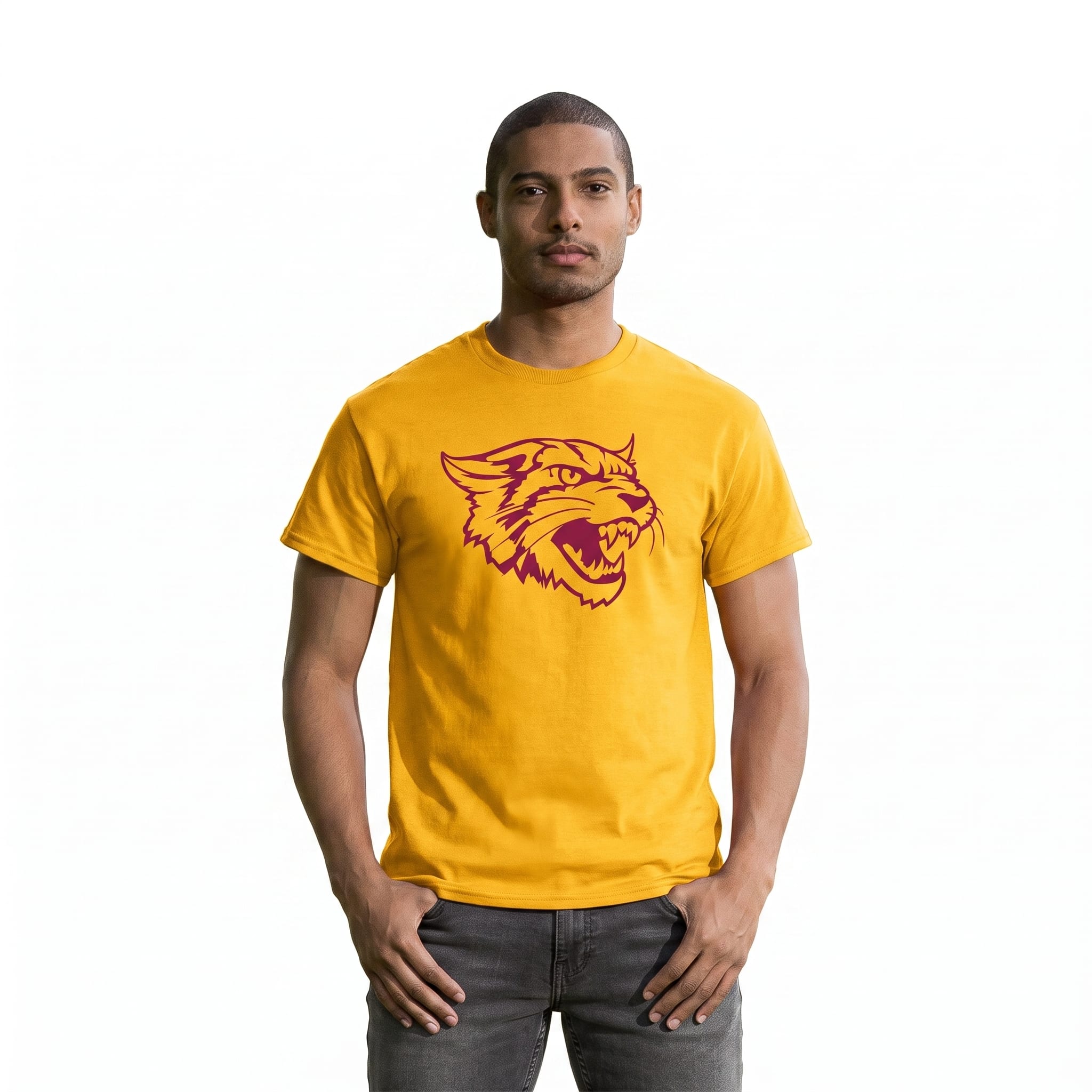 Bethune-Cookman University Wildcats Short Sleeve T-Shirt