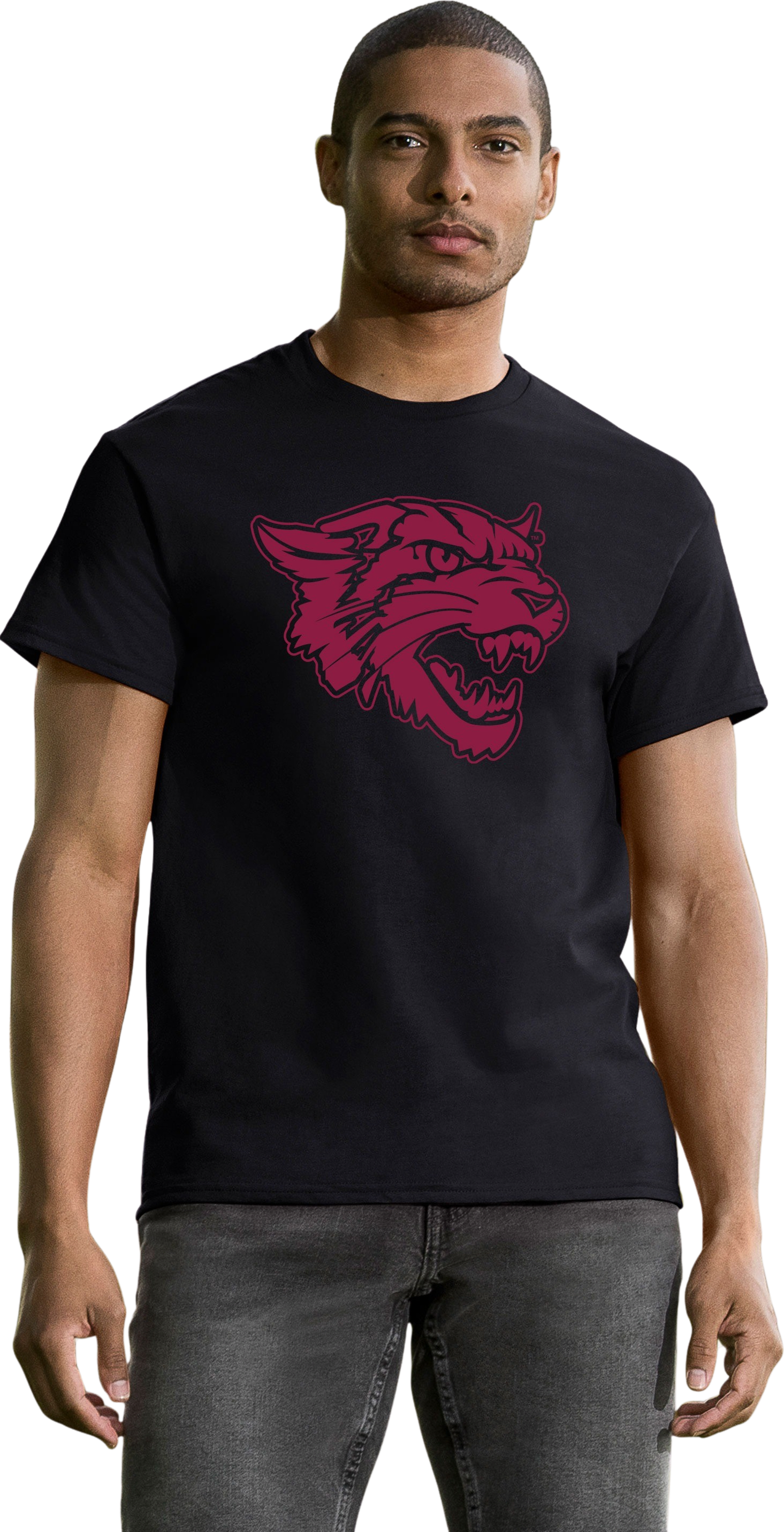Bethune-Cookman University Wildcats Short Sleeve T-Shirt