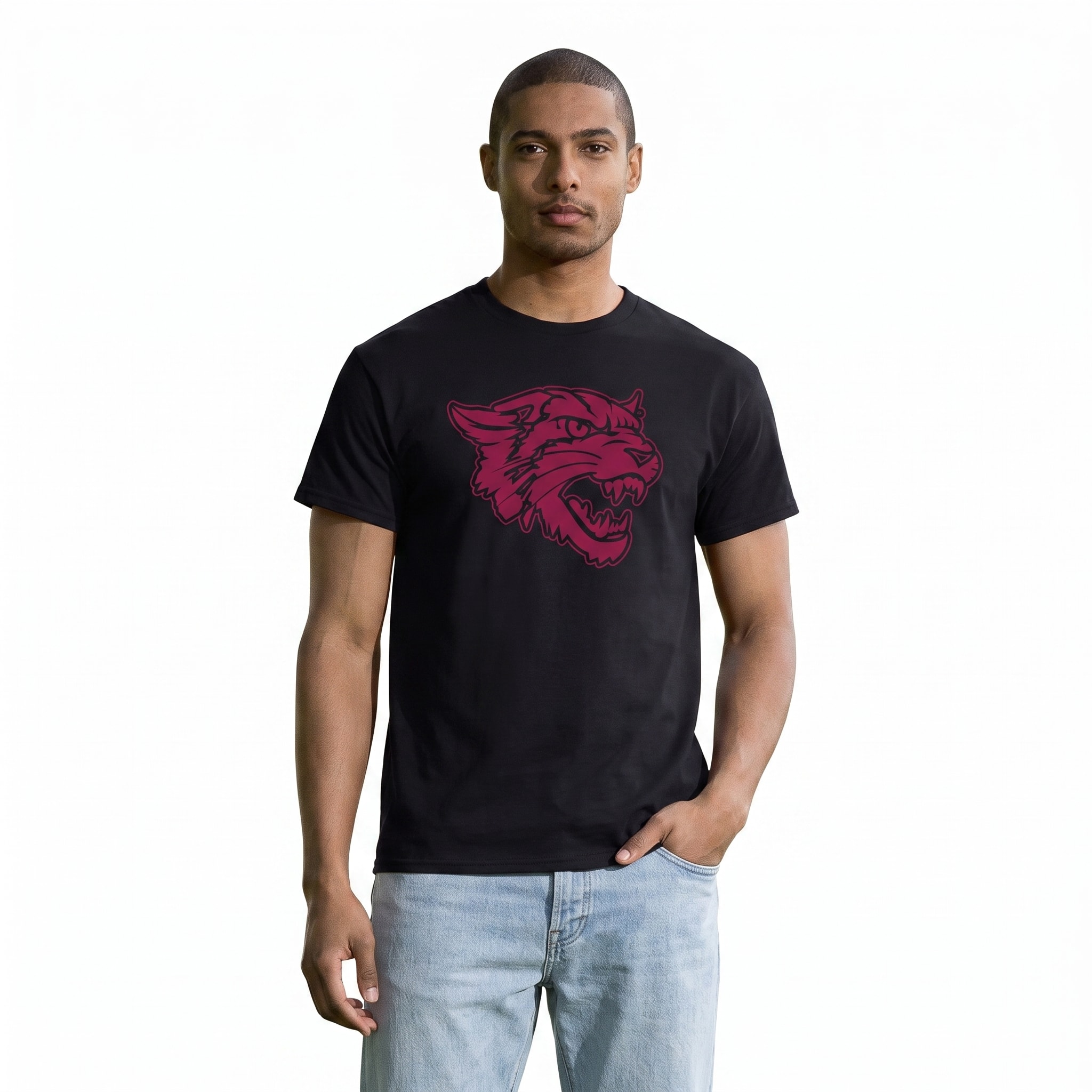 Bethune-Cookman University Wildcats Short Sleeve T-Shirt