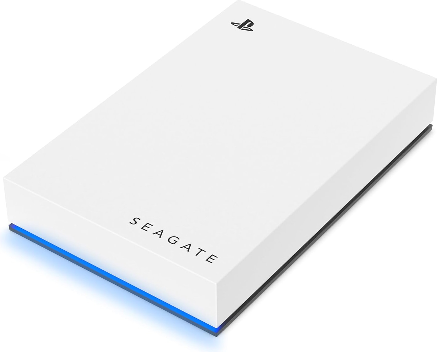 Seagate Game Drive for PlayStation Consoles 2TB External Hard Drive (White) - ONLINE ONLY