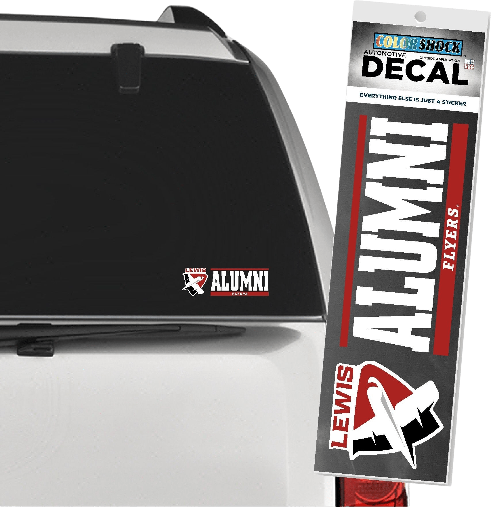 Lewis University Flyers Alumni Decal