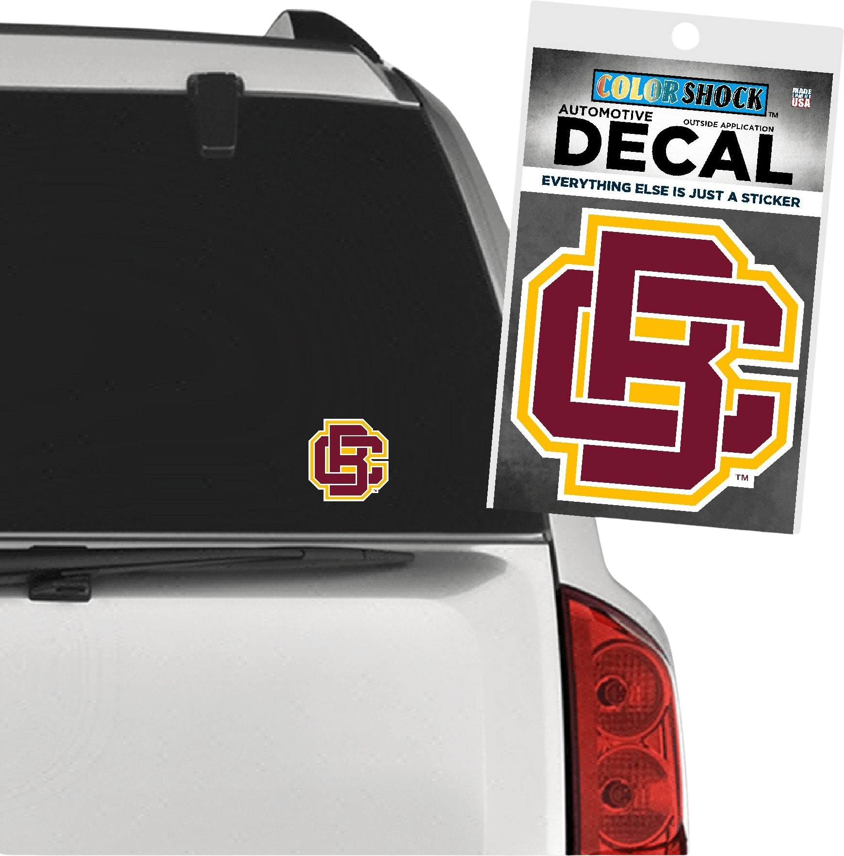 Bethune-Cookman University Decal