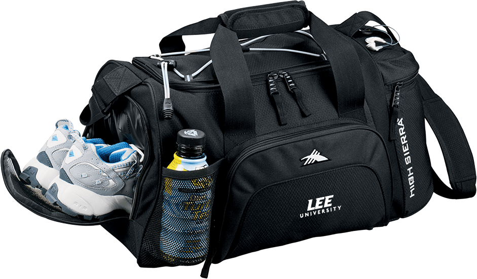 Lee University High Sierra Switch Blade Duffel Lee University - ONLINE ONLY