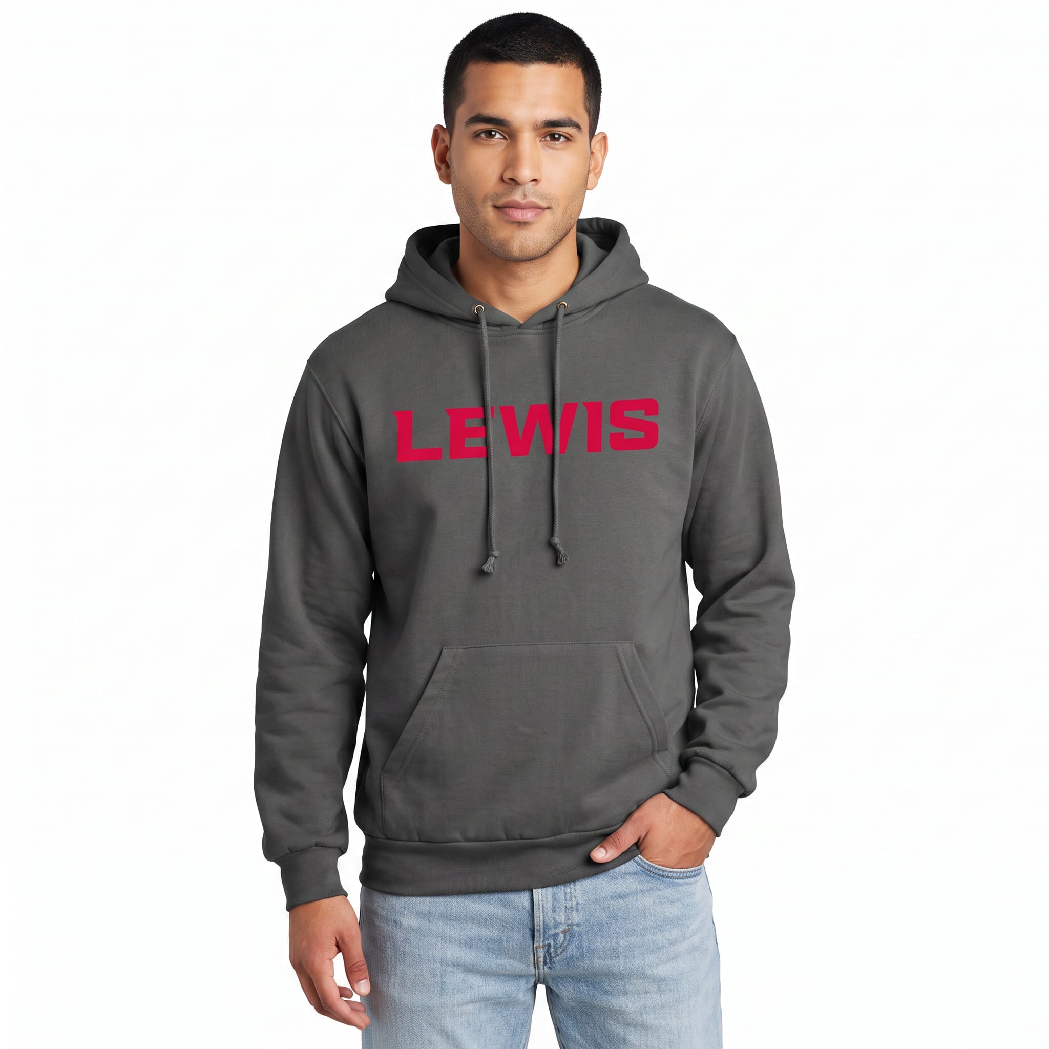 Lewis University Hooded Sweatshirt
