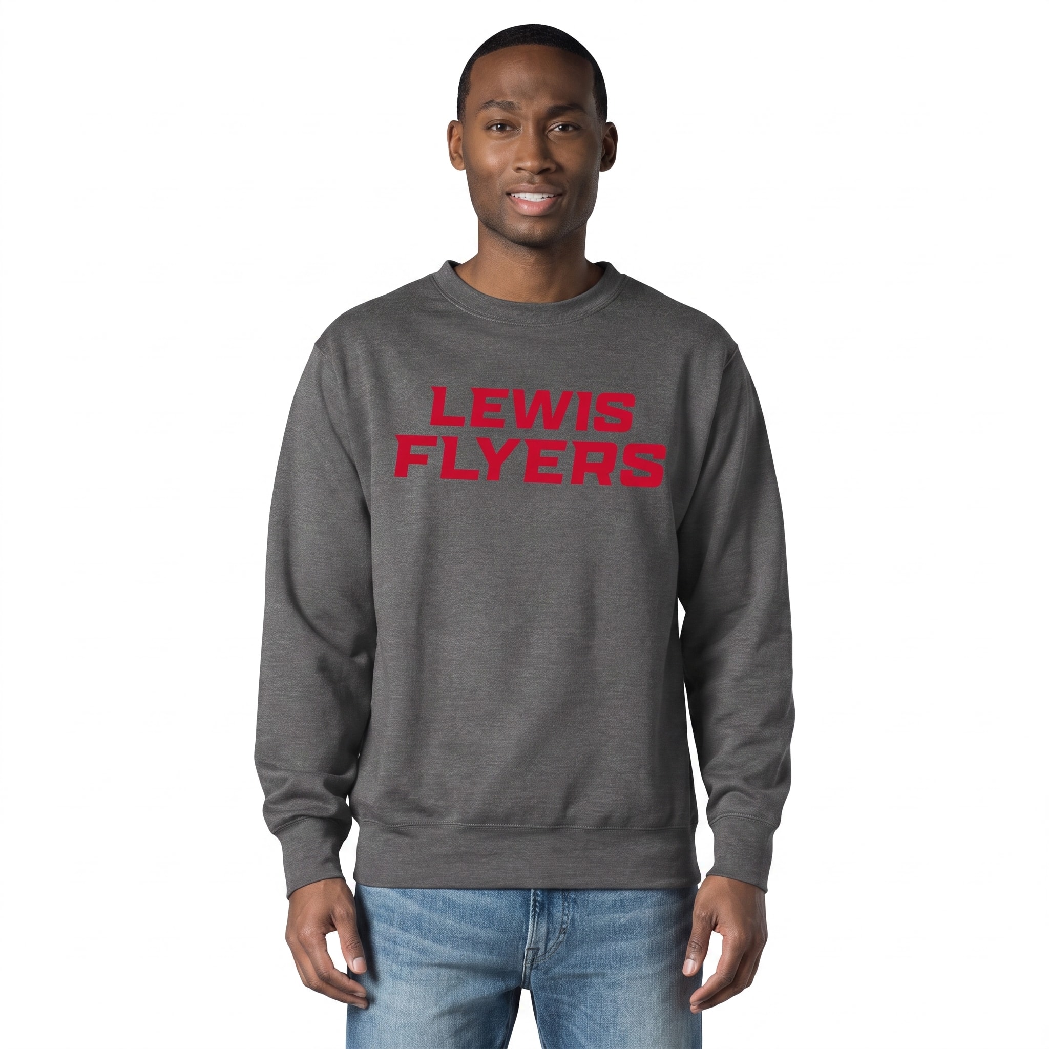 Lewis University Crewneck Sweatshirt