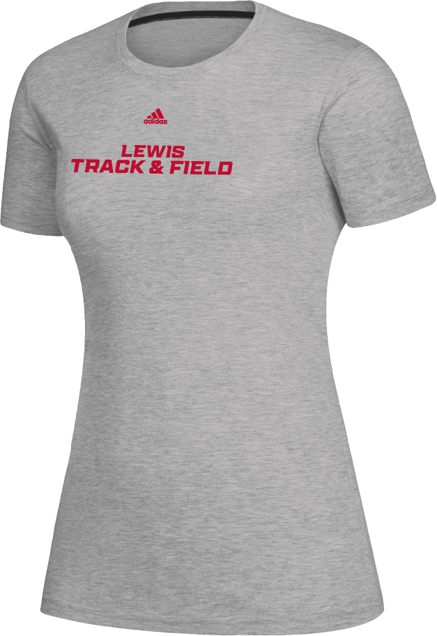 Lewis Adidas Womens Creator Performance  Tee ADIDAS - Lewis Track and Field