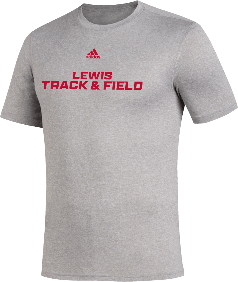 Lewis Adidas Creator Performance Tee ADIDAS - Lewis Track and Field