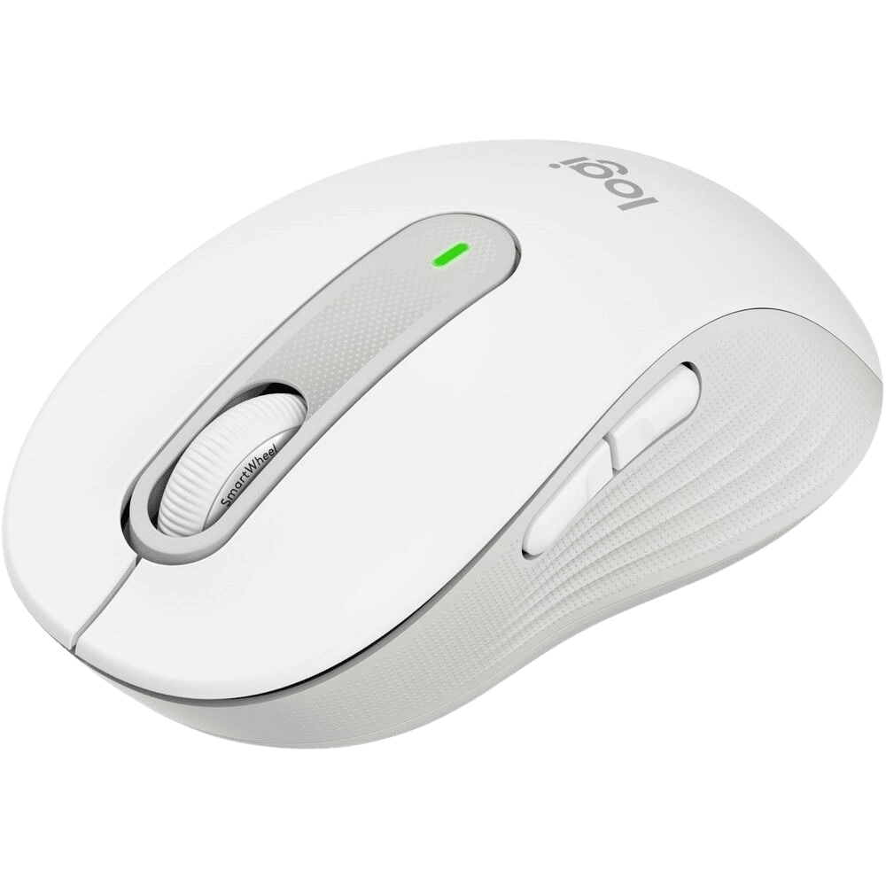 LOGITECH SIGNATURE M650 WIRELESS MOUSE in WHITE - ONLINE ONLY