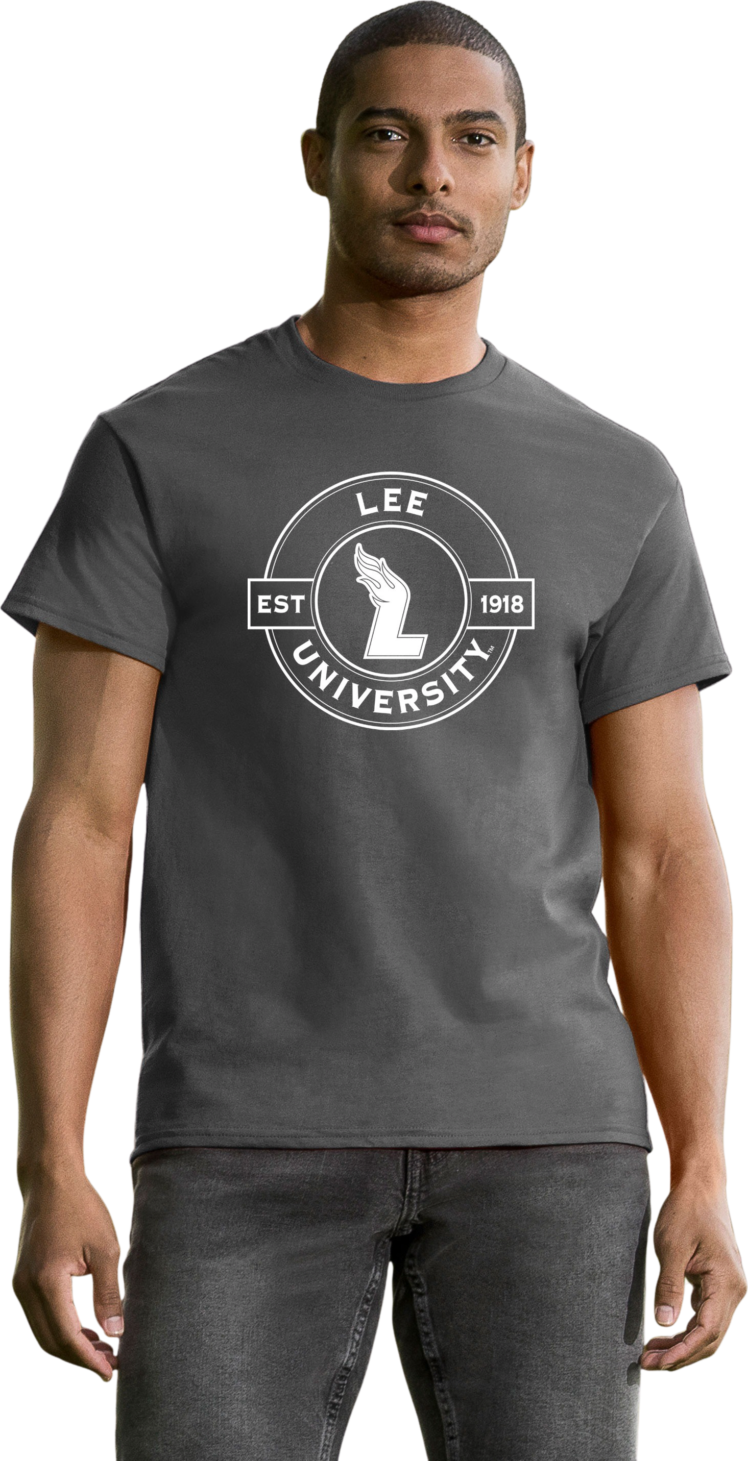 Lee University Flames Short Sleeve T-Shirt