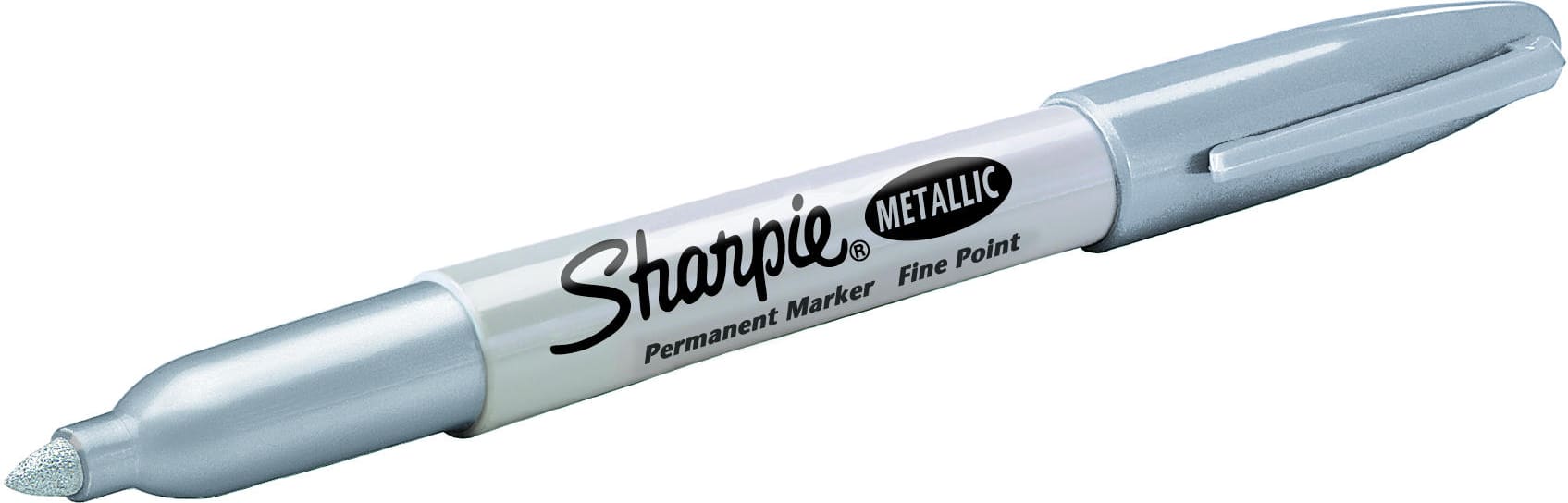 SHARPIE FINE MET SILVER