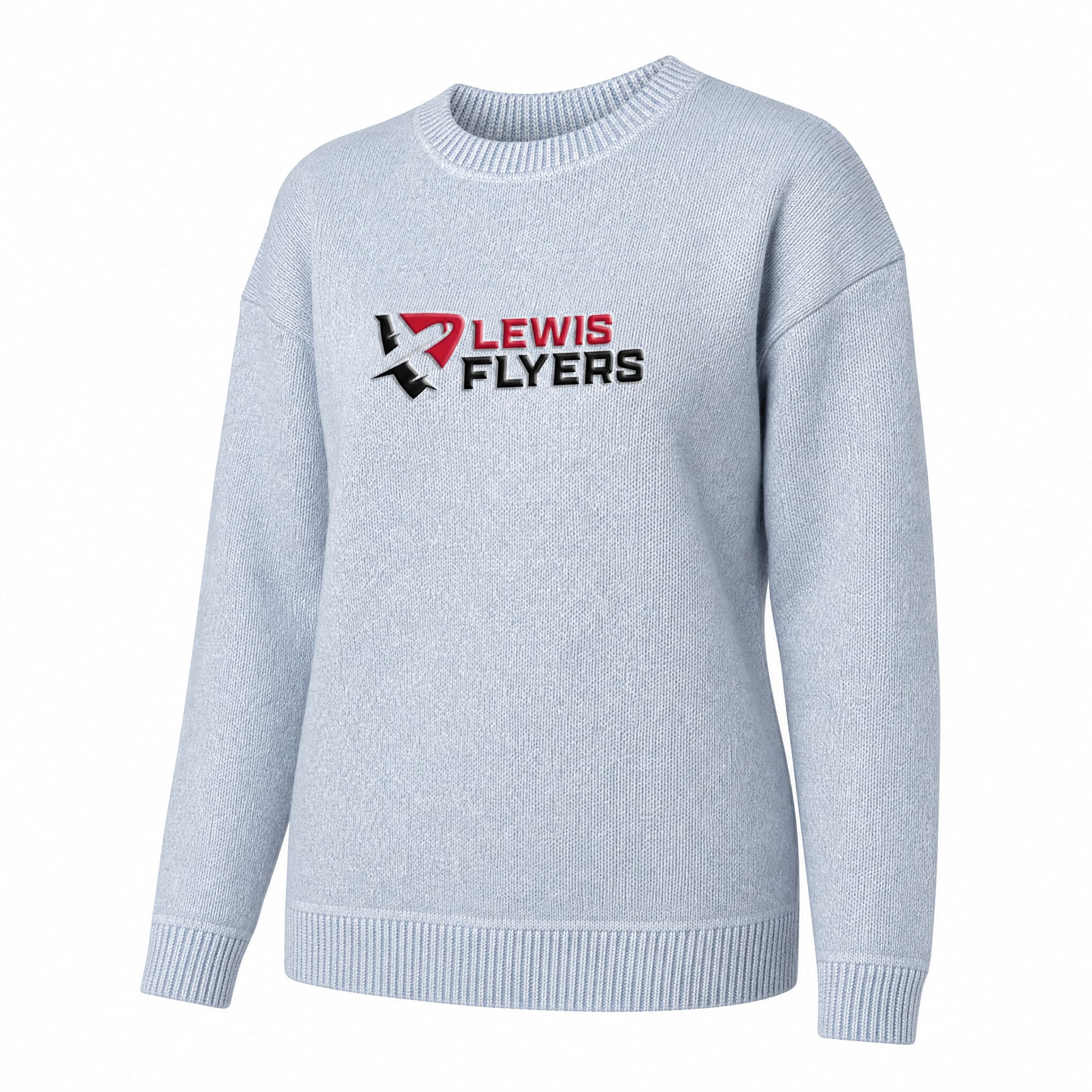 Lewis University Women's Warmup Crewneck Sweatshirt