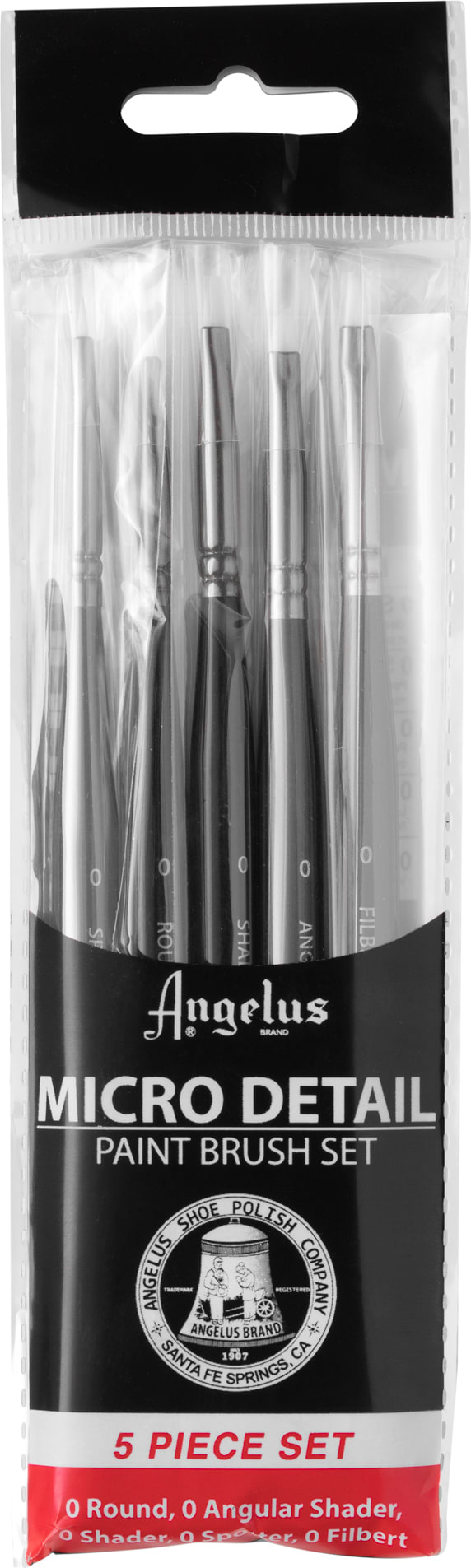 ANGELUS PAINT BRUSHES SET/5