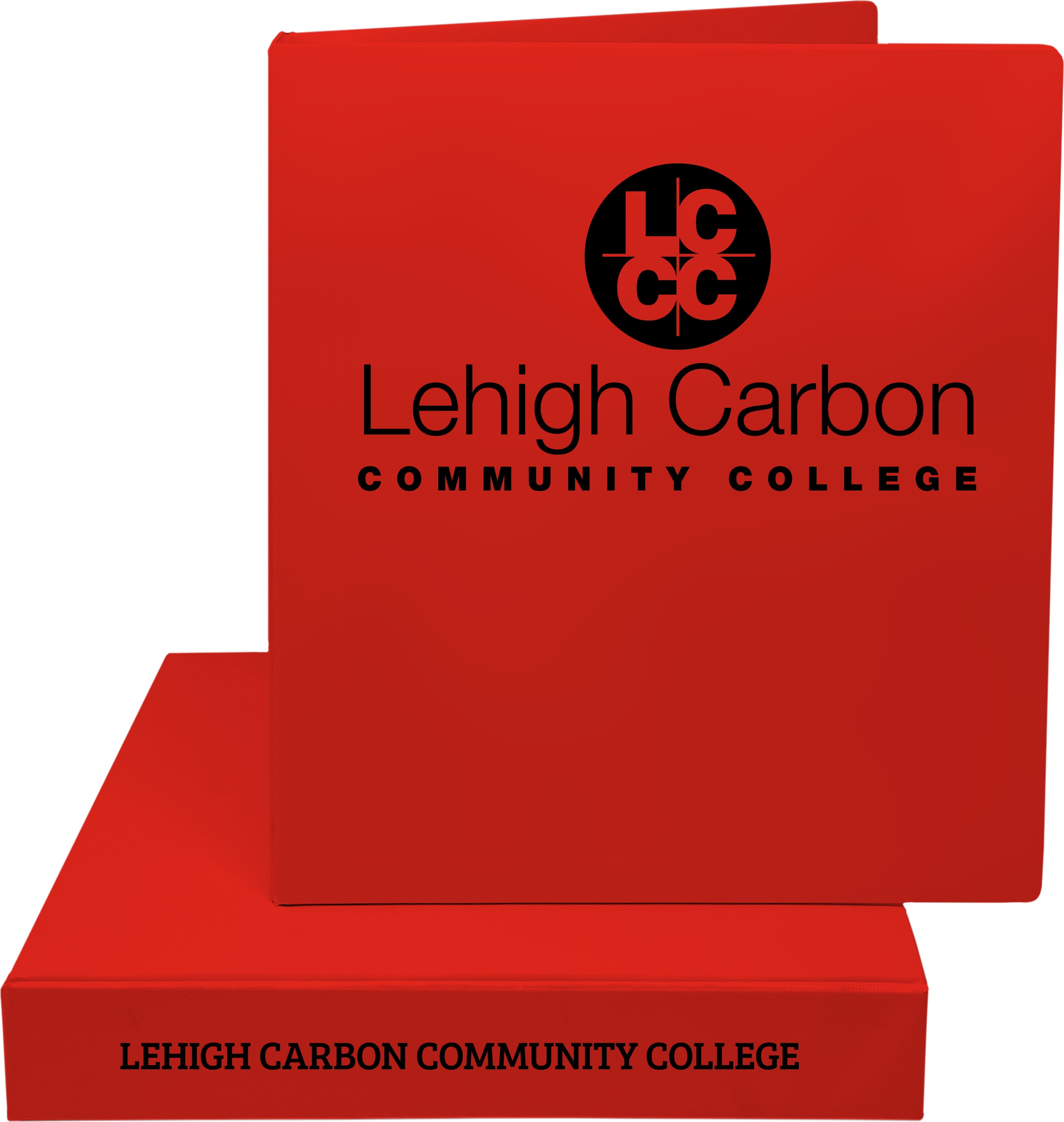 Lehigh Carbon Community College 1.5'' Vinyl Binder