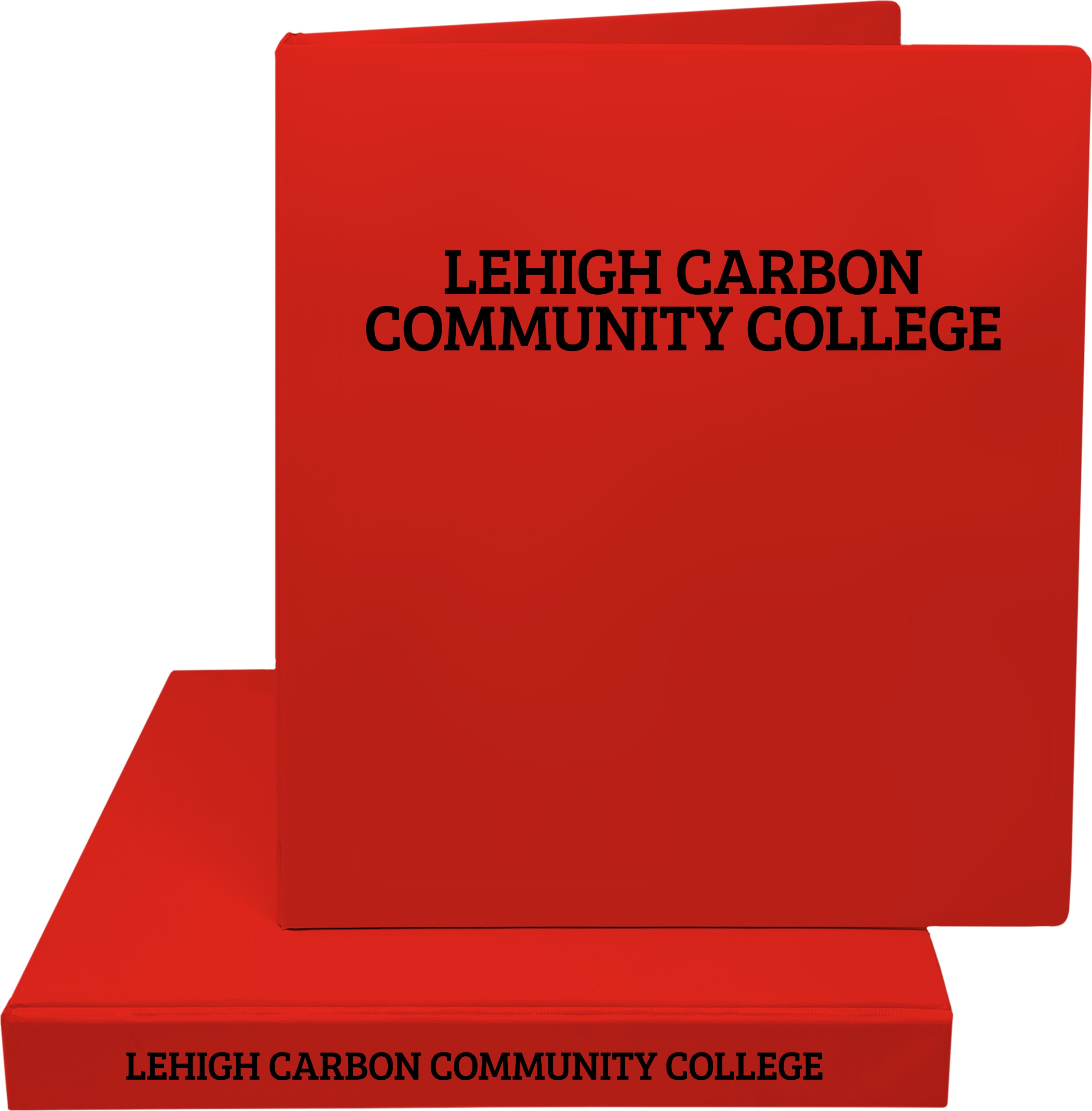 Lehigh Carbon Community College 1'' Vinyl Binder