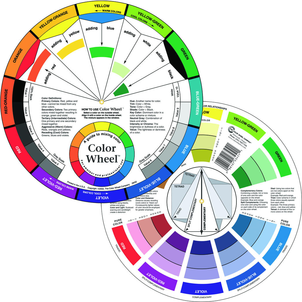 COLOR WHEEL 9 1/4IN
