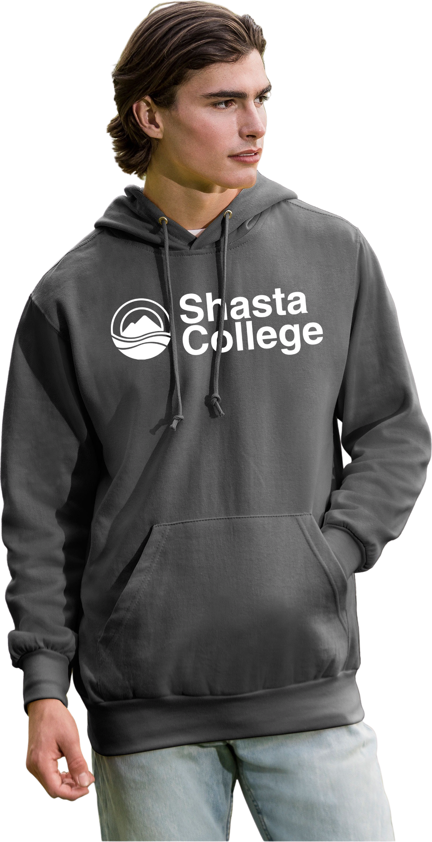 Shasta College Hooded Sweatshirt