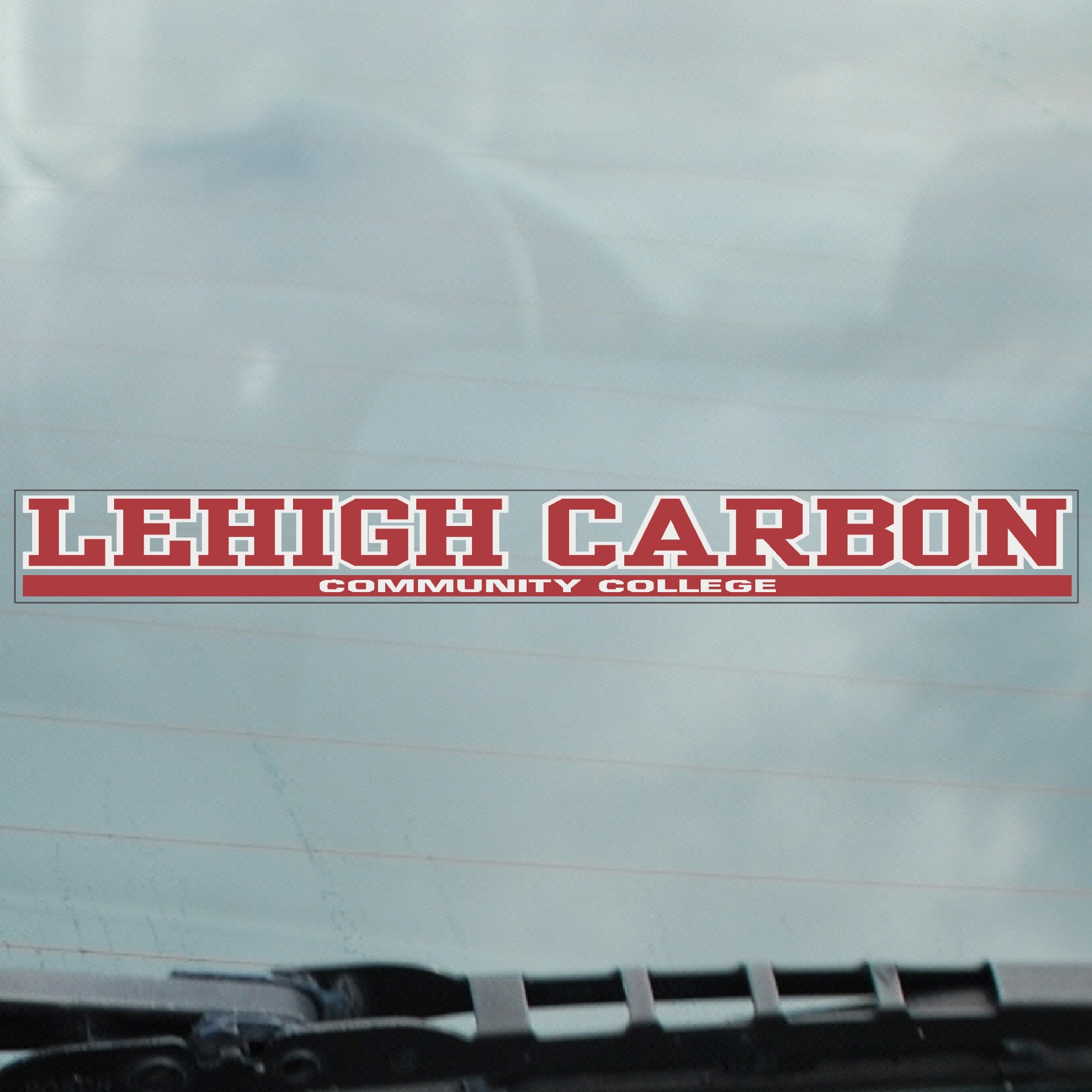 Lehigh Carbon Community College Strip Decal