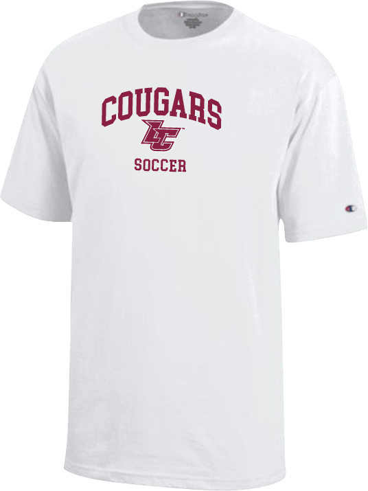 Lehigh Youth Champion Short Sleeve Tee Cougars LC Soccer - ONLINE ONLY