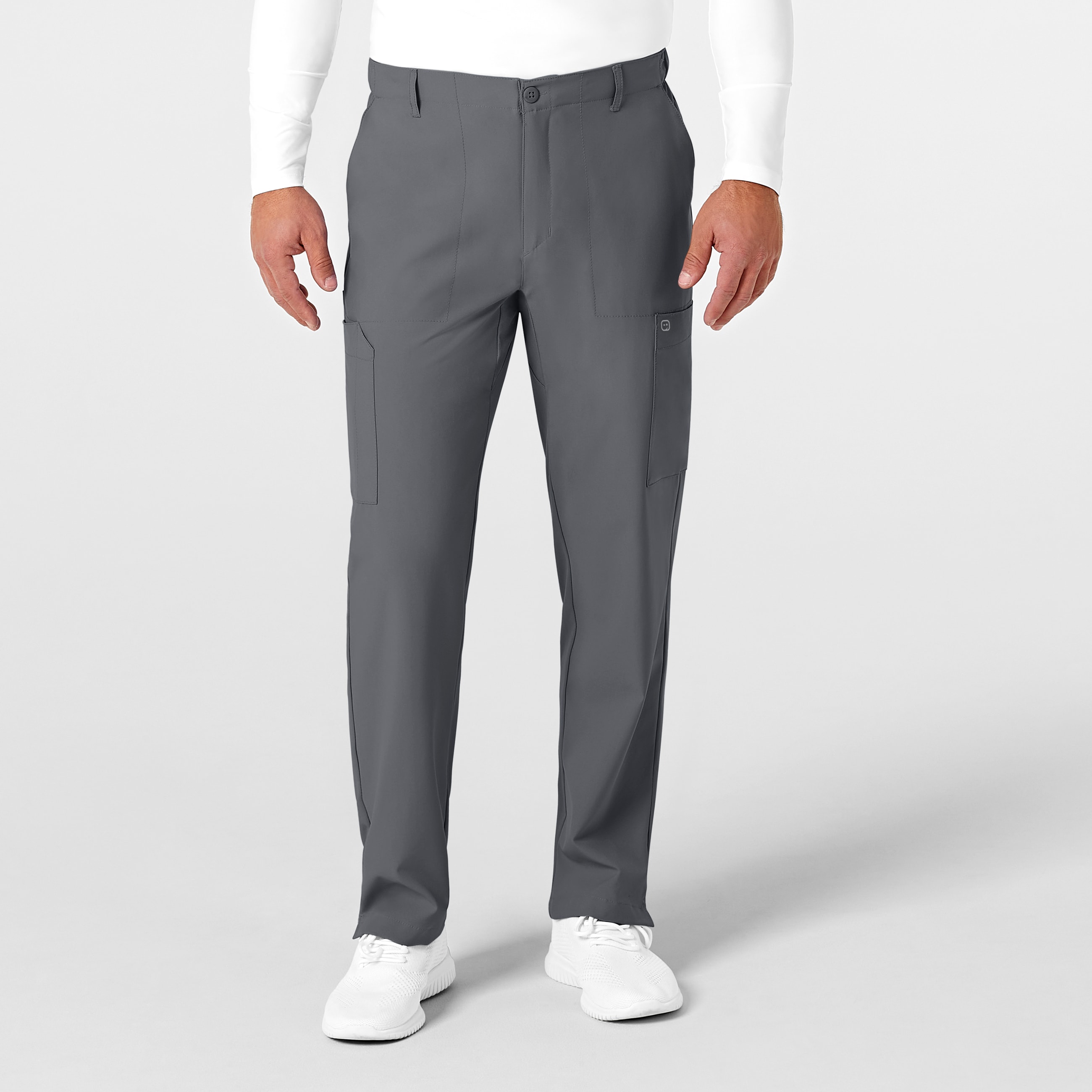 Men's Flat Front Cargo Scrub Pant 3XLarge