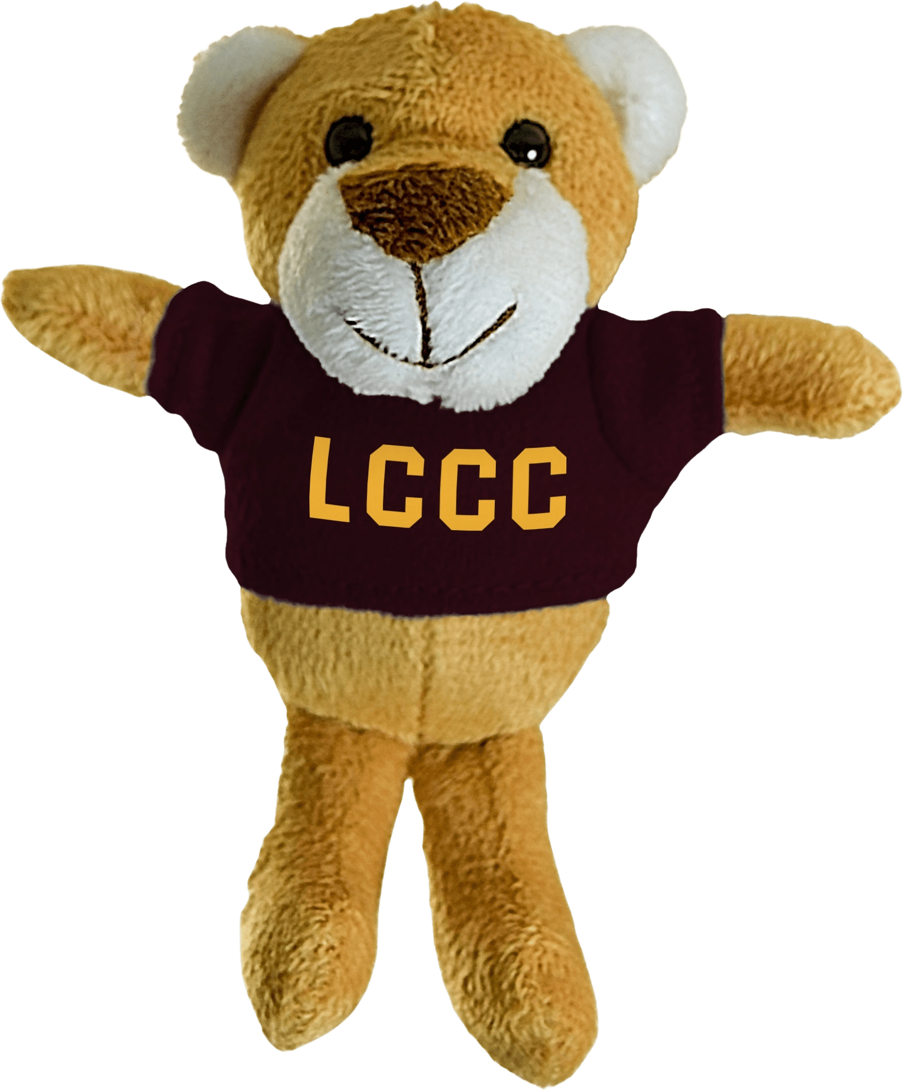 Lehigh Carbon Community College Plush Magnet