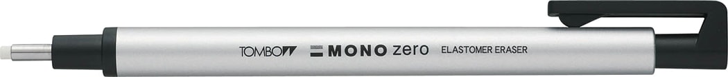 MONO JAPAN ZERO ERASER STK RND