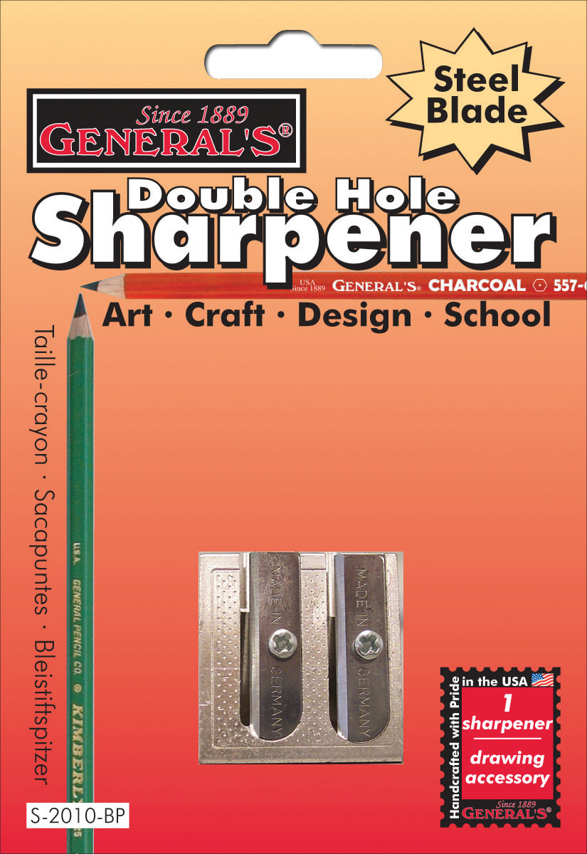SHARPENER DOUBLE HOLE CD