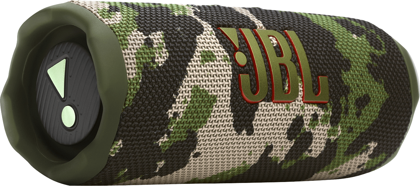 JBL Flip 7 Wireless Speaker, White - ONLINE ONLY