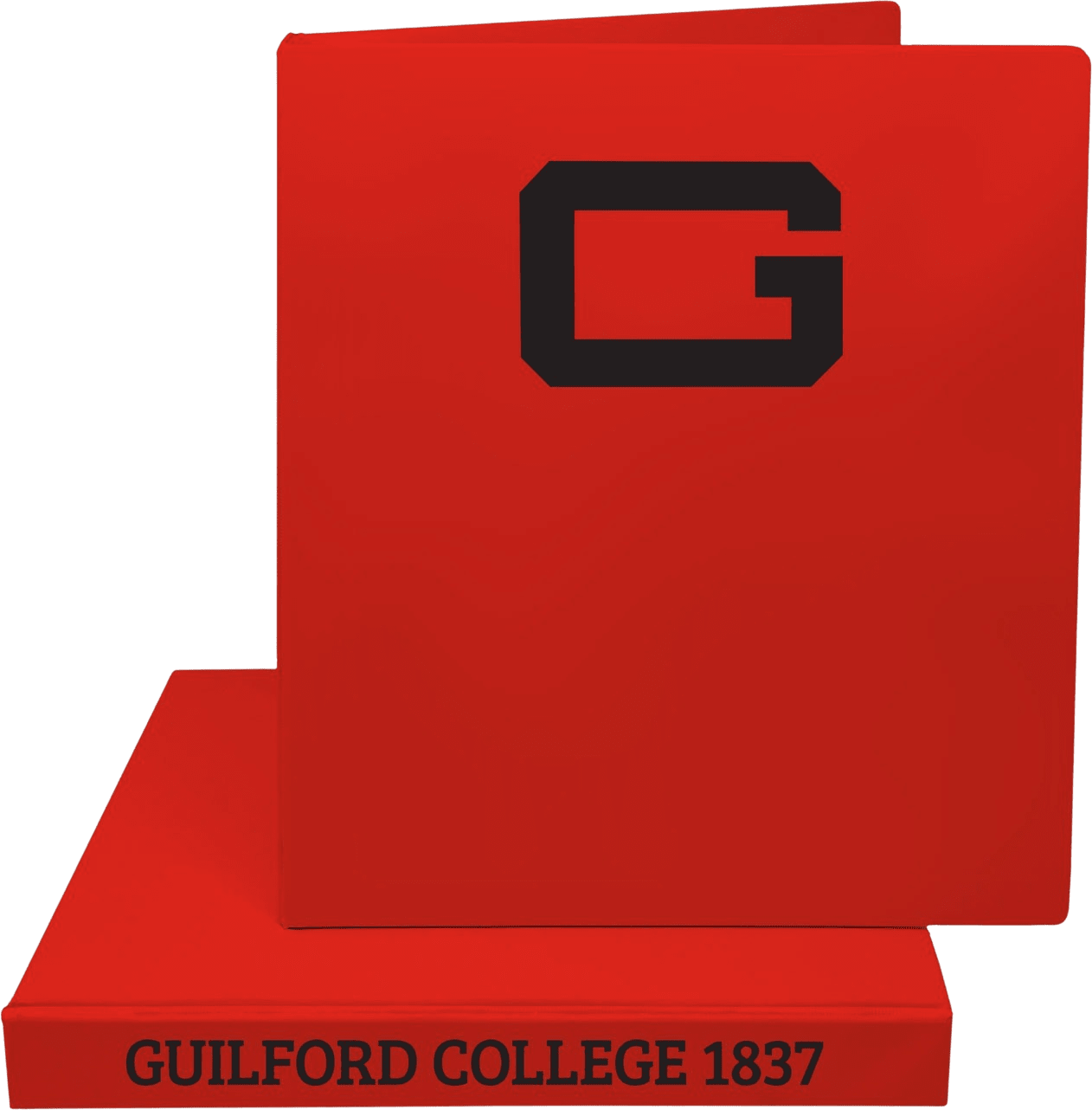 Guilford College 1'' Vinyl Binder