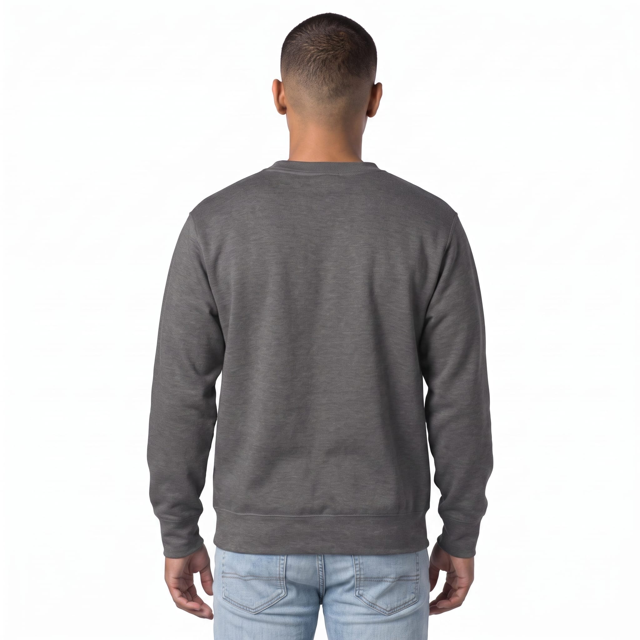 Guilford College Fleece Crewneck Sweatshirt