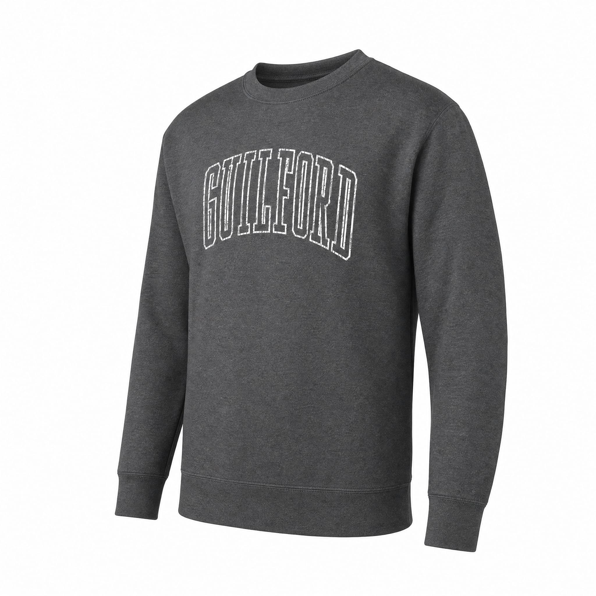 Guilford College Fleece Crewneck Sweatshirt
