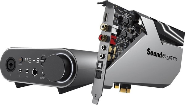 Creative Sound Blaster AE-9 Sound Card. 7.1 Sound Channels - ONLINE ONLY