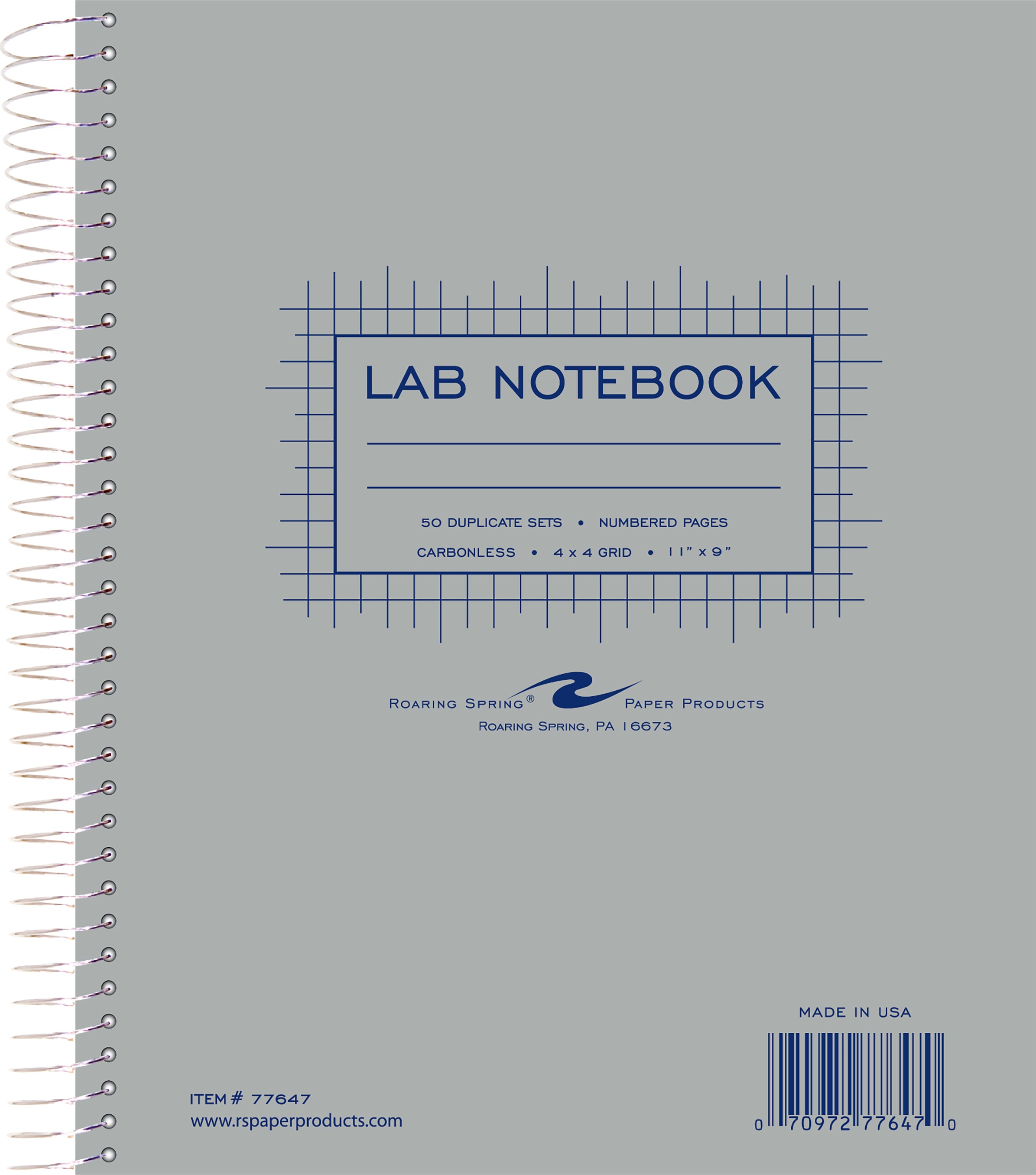 LAB BK 50SH CARBON/SPIRAL